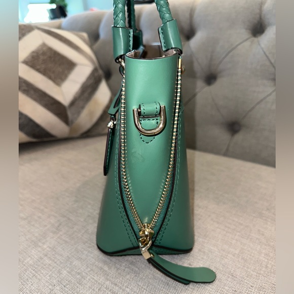 DIVORCE CLEARANCE-TAKING OFFERS MK Blakely Leather Satchel - Picture 5 of 17